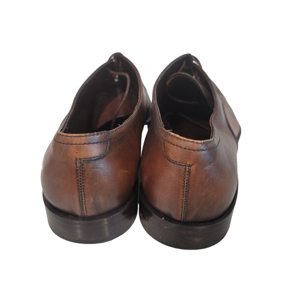 Salvatore Ferragamo Brown cognac sleek Leather Dress Shoes Men’s Size 11.5 main image 10